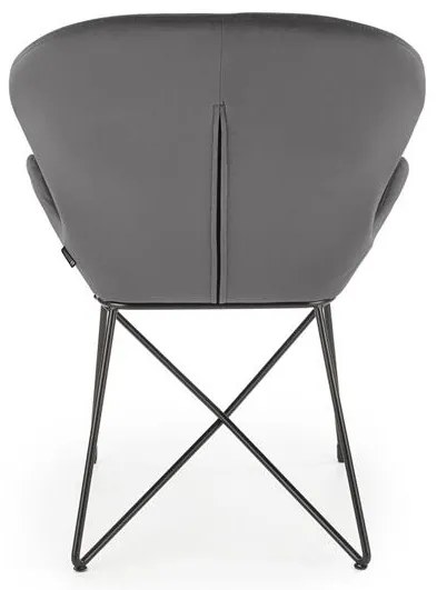 Scaun de sufragerie Koh (Gri). 1048908