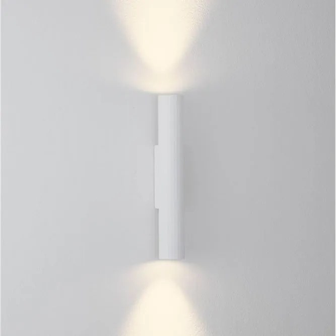 Aplica LED iluminat sus si jos RIVETA alb