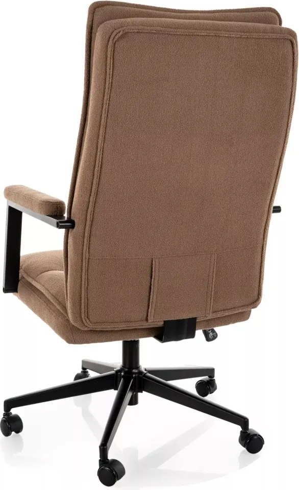 Scaun de birou rotativ Q-091 bej închis 260
