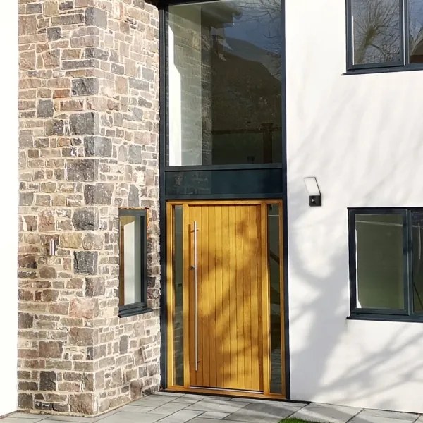 Rabalux 77172-LED Aplica exterior cu senzor TOLNA LED 10W 230V IP54