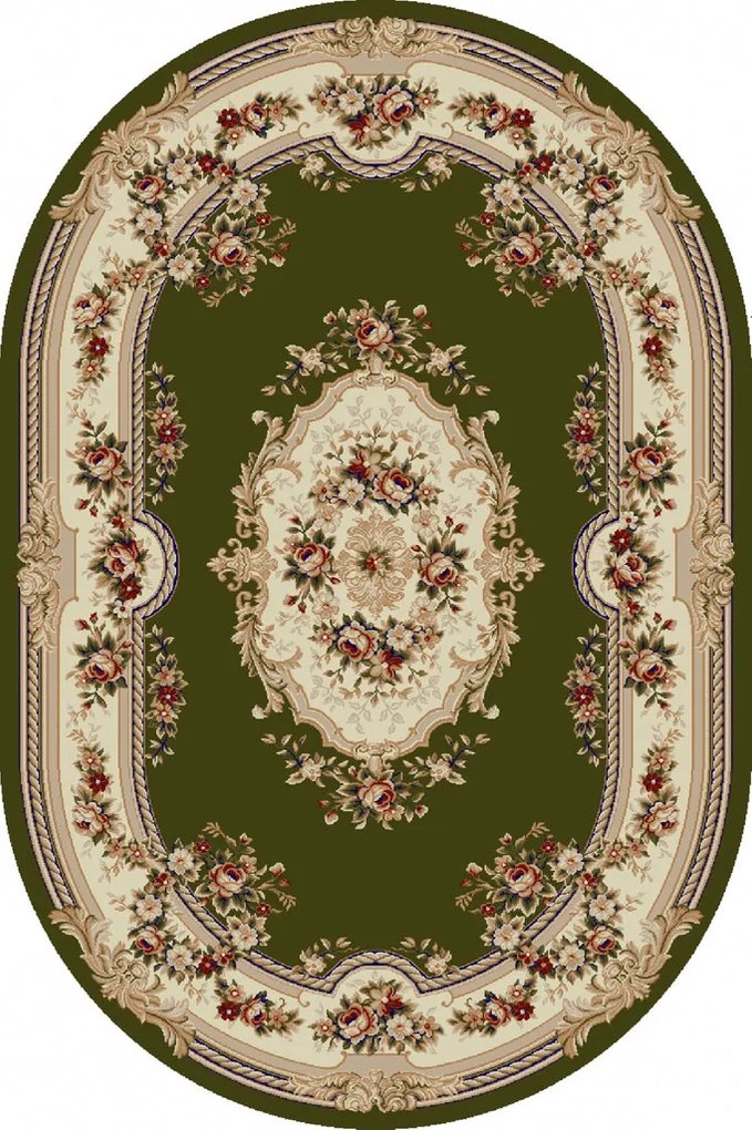 Covor Clasic Lotos 575 Oval