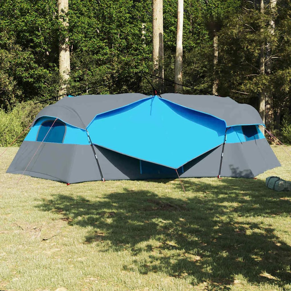 vidaXL Cort Interior de Familie albastru 520 x 520 x 190 cm