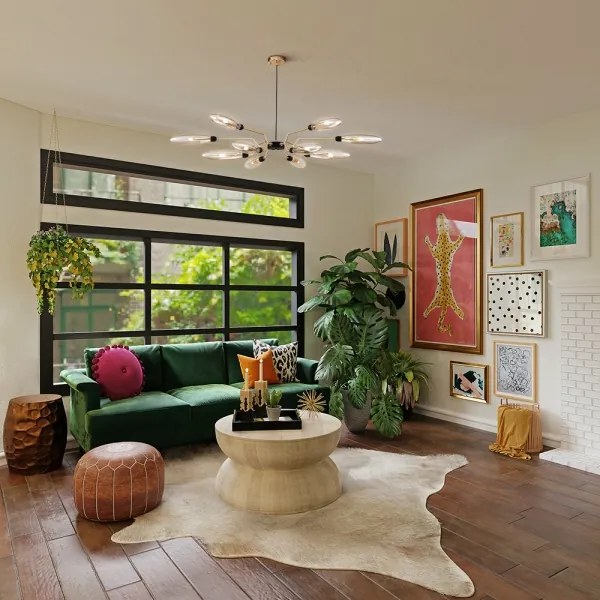 Lustră pe cablu Maytoni MOD012CL-12G VENTURA 12xG9/28W/230V