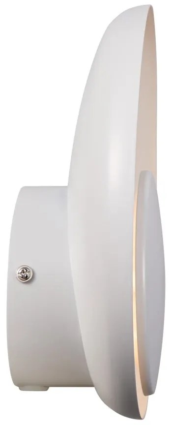 Aplica de perete LED moderna lumina ambientala Marsi alb
