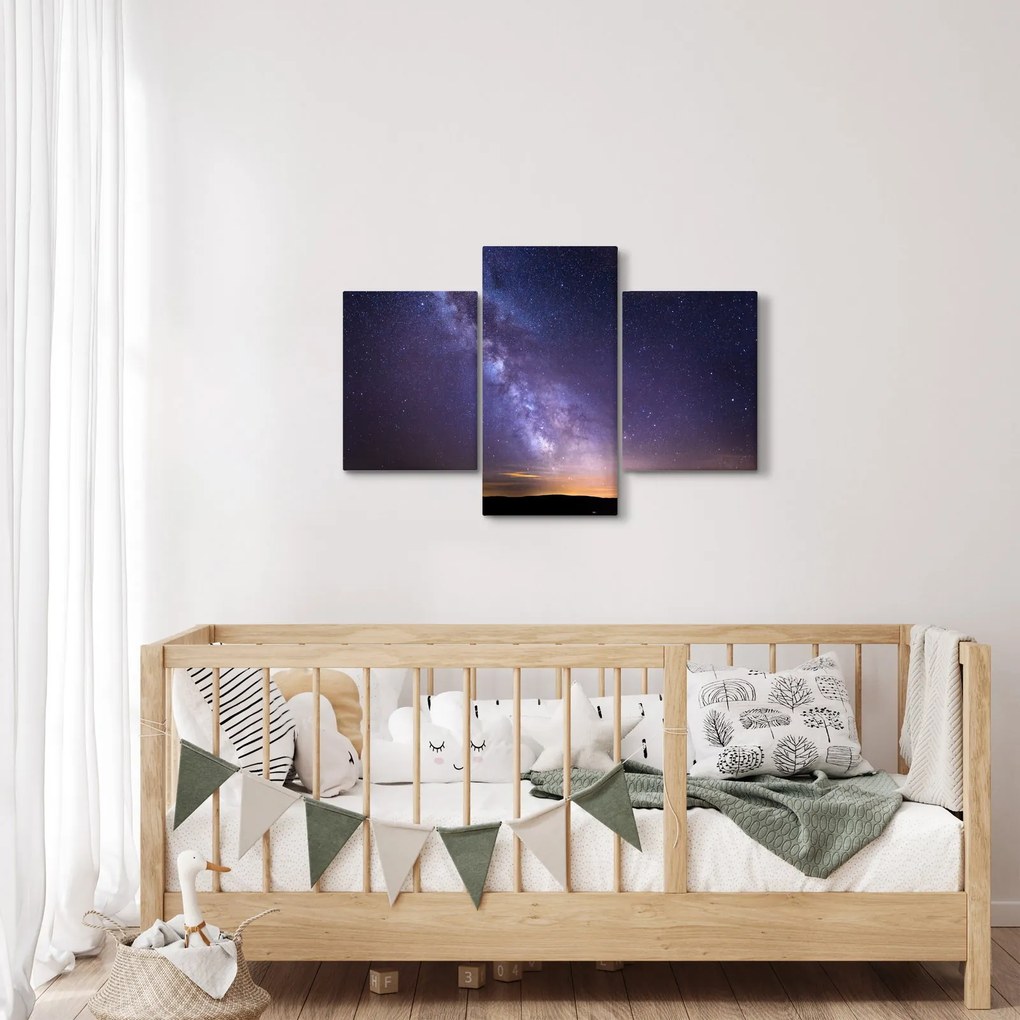 Tablou Cu privire la univers (90x60 cm)