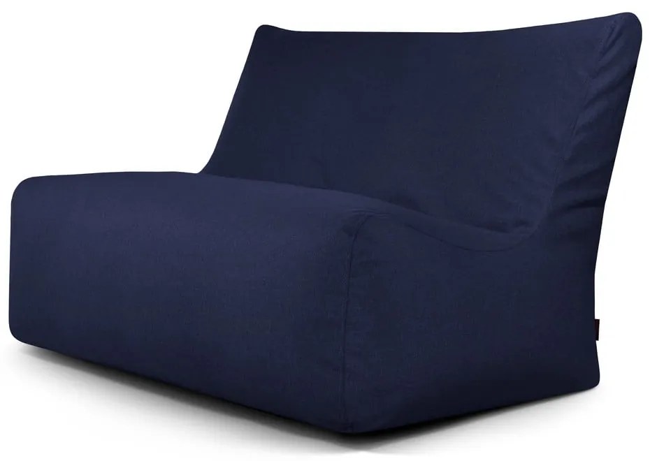 Fotoliu bean bag albastru Sofa Seat Lounge – SLOWDOWN