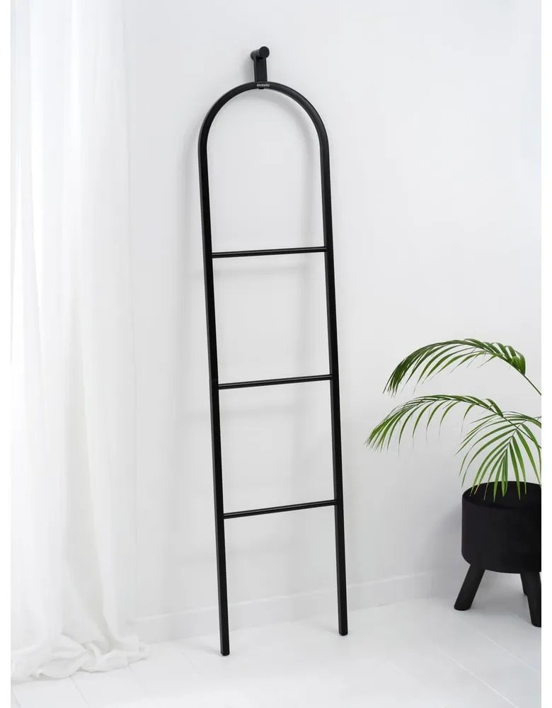 Valet de haine negru din oțel Linn Dressboy – Brabantia