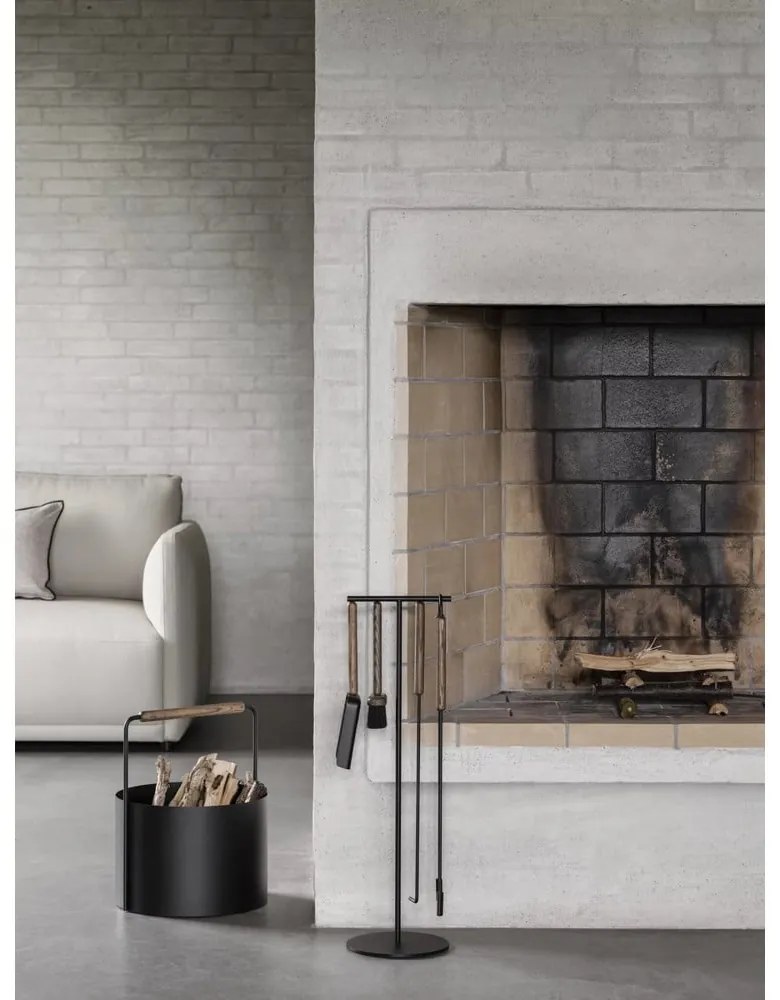 Coș pentru lemne Ashi – Blomus