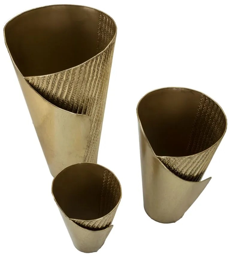 Mauro Ferretti  Suport Vaze 3 Bucati cm 39X42X75-32X32X55-25X25X35 | Aosom Romania