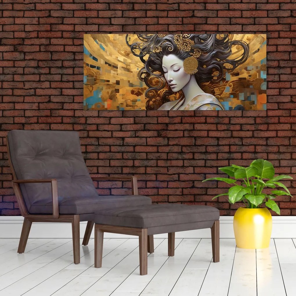 Tablou - Luminozitate (120x50 cm)