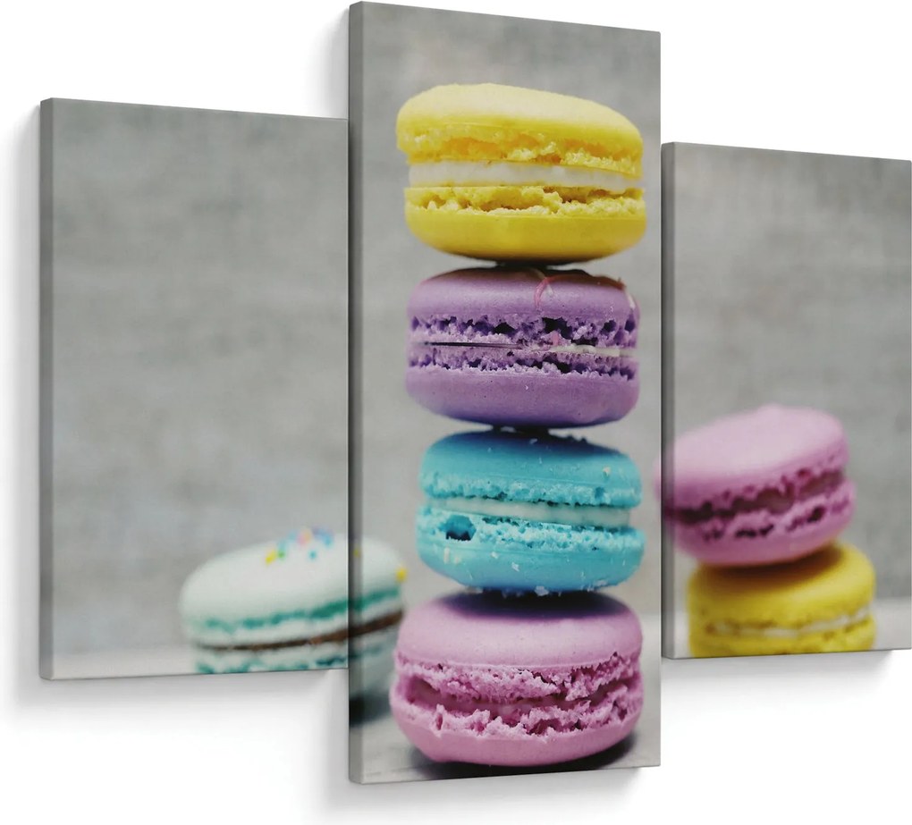 Tablou cu macarooni (90x60 cm)