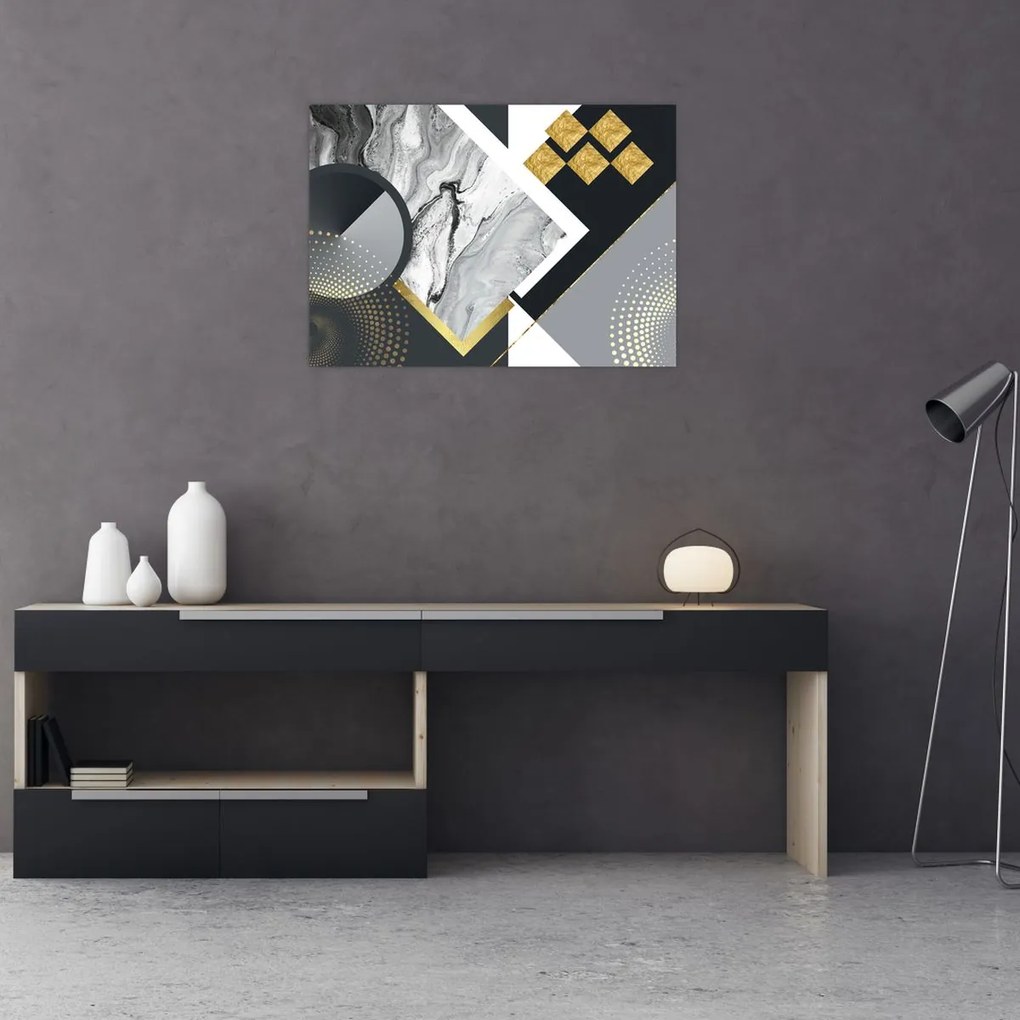 Tablou - Colaj texturat (70x50 cm)