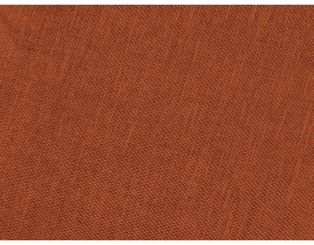 Colțar cărămiziu extensibil/cu spațiu de depozitare (cu colț pe partea stângă/în formă de ”L”) Fuji – Bobochic Paris