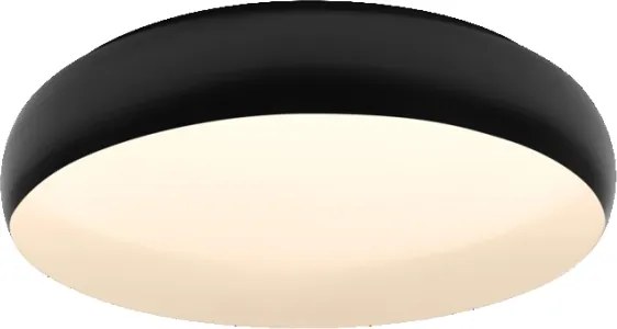 Osram - Plafonieră LED dimabilă ORBIS LIVIA LED/36W/230V Ø 52 cm negru/alb