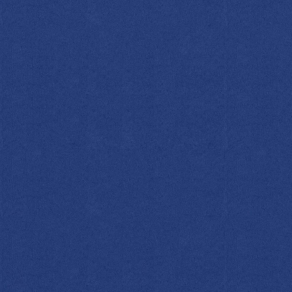 Paravan de balcon, albastru, 75 x 600 cm, țesătură oxford