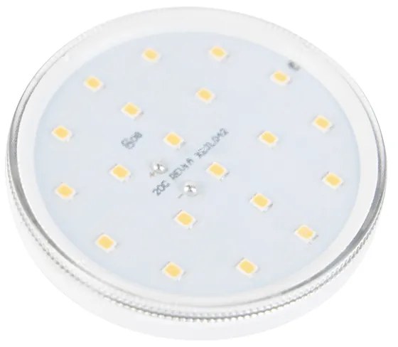 Bec LED GX53 cu 3 trepte de reglare a luminozității în Kelvin 3W 315lm 3000-6500K