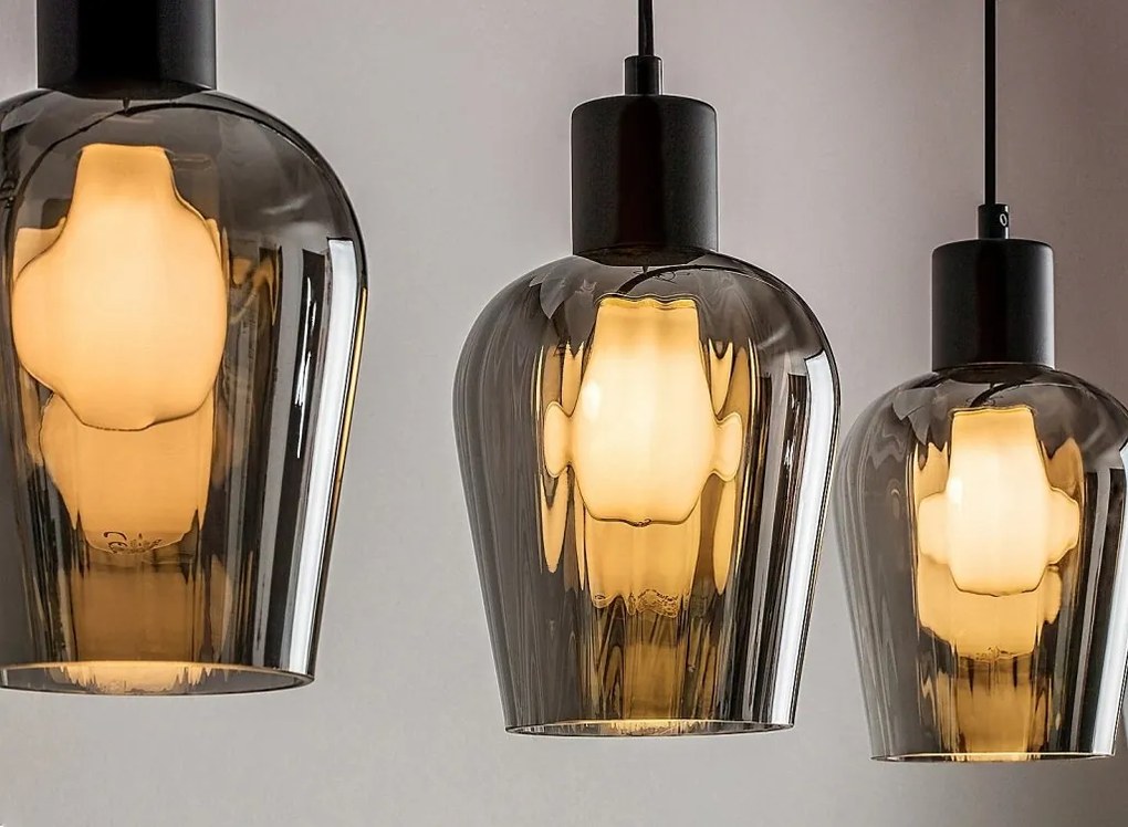 Lustra cu 4 pendule design modern Florian