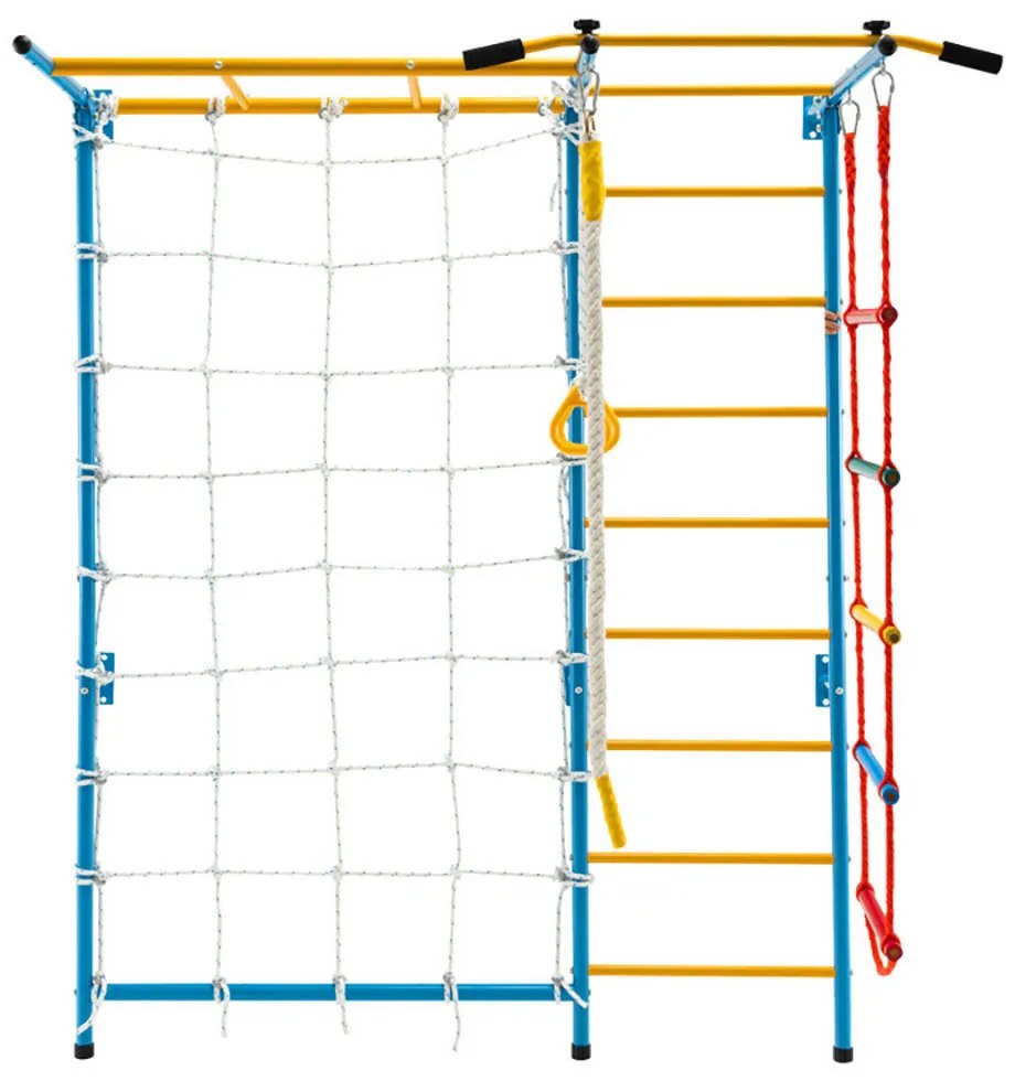 Perete de sport de interior 7 in 1 pentru copii