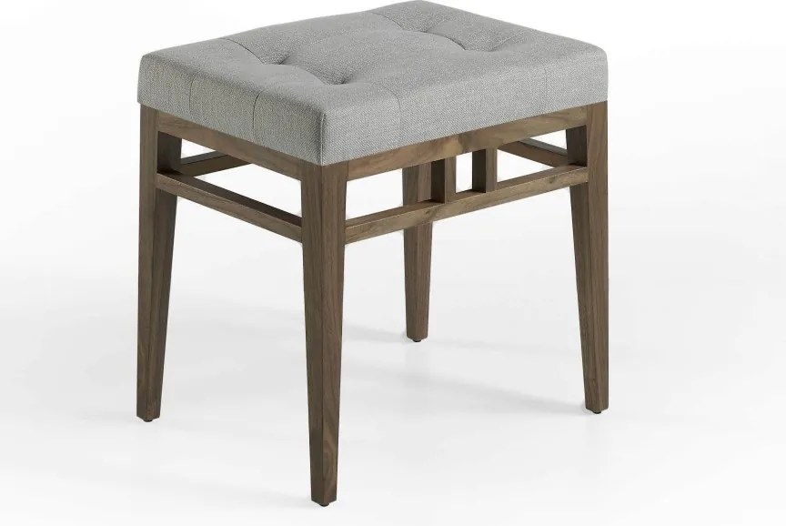 Bancheta tapitata design modern Platin AC-CP1709ST-NOGAL