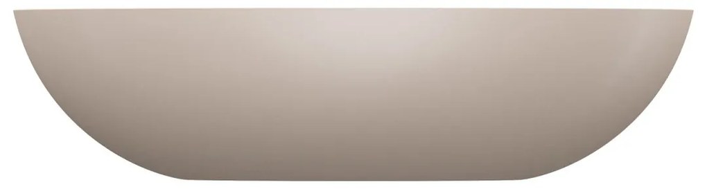 Omnires Shell M+ lavoar 50x32 cm ovale sub blat maro bej SHELL500UNDB