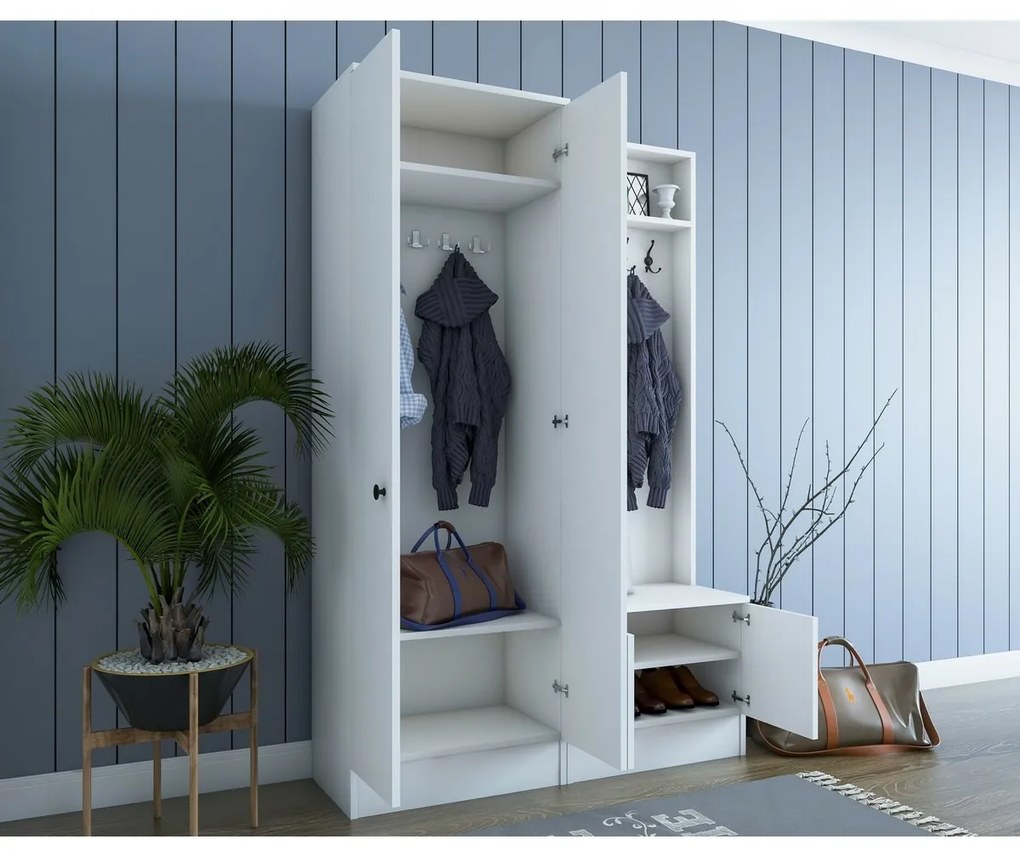 Set de hol Mie White