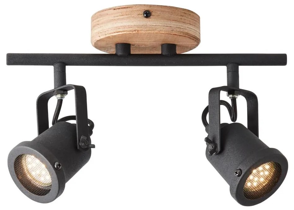 Brilliant - Lampă spot INGE, 2x GU10/6W/230V, finisaj pin