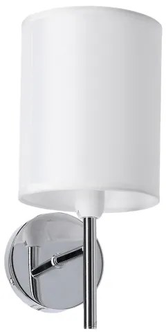 Aplică perete YAN 1xE14/40W/230V crom