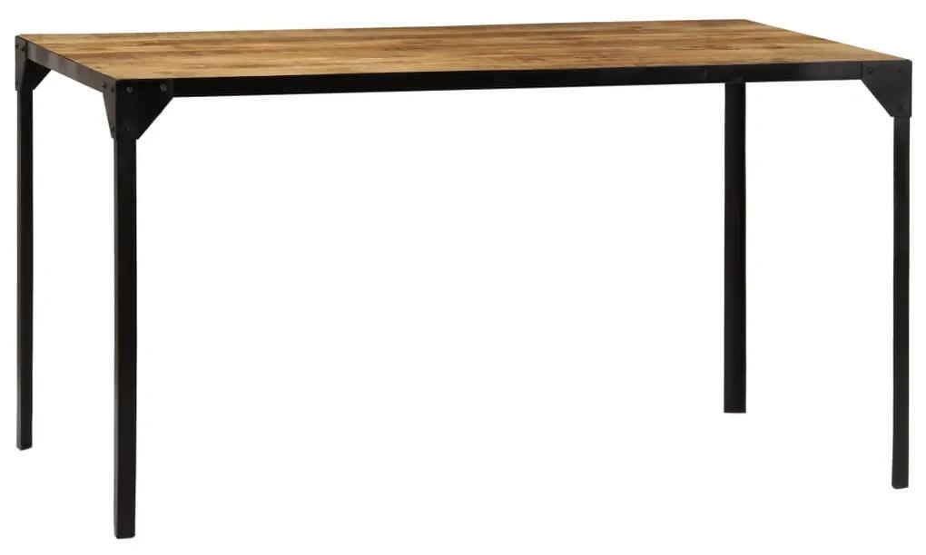 Masa de bucatarie, 140 x 80 x 76 cm, lemn masiv de mango 1, 140 x 80 x 76 cm