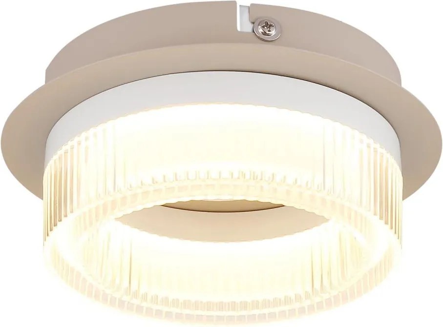 Globo 48046D - Plafonieră LED MARLENNE, 8W, 230V, 3000K, Ø 16 cm