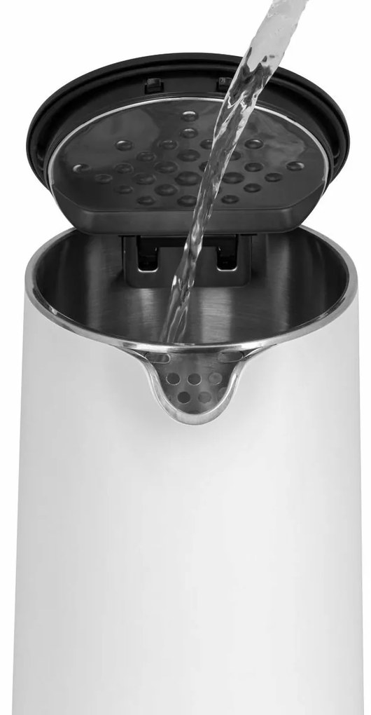 Fierbător electric Concept RK3300 inoxSalt & Pepper 1,5 l, alb, alb