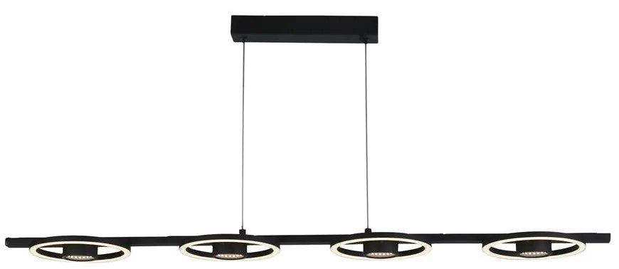 Lustra suspendata LED stil modern Space