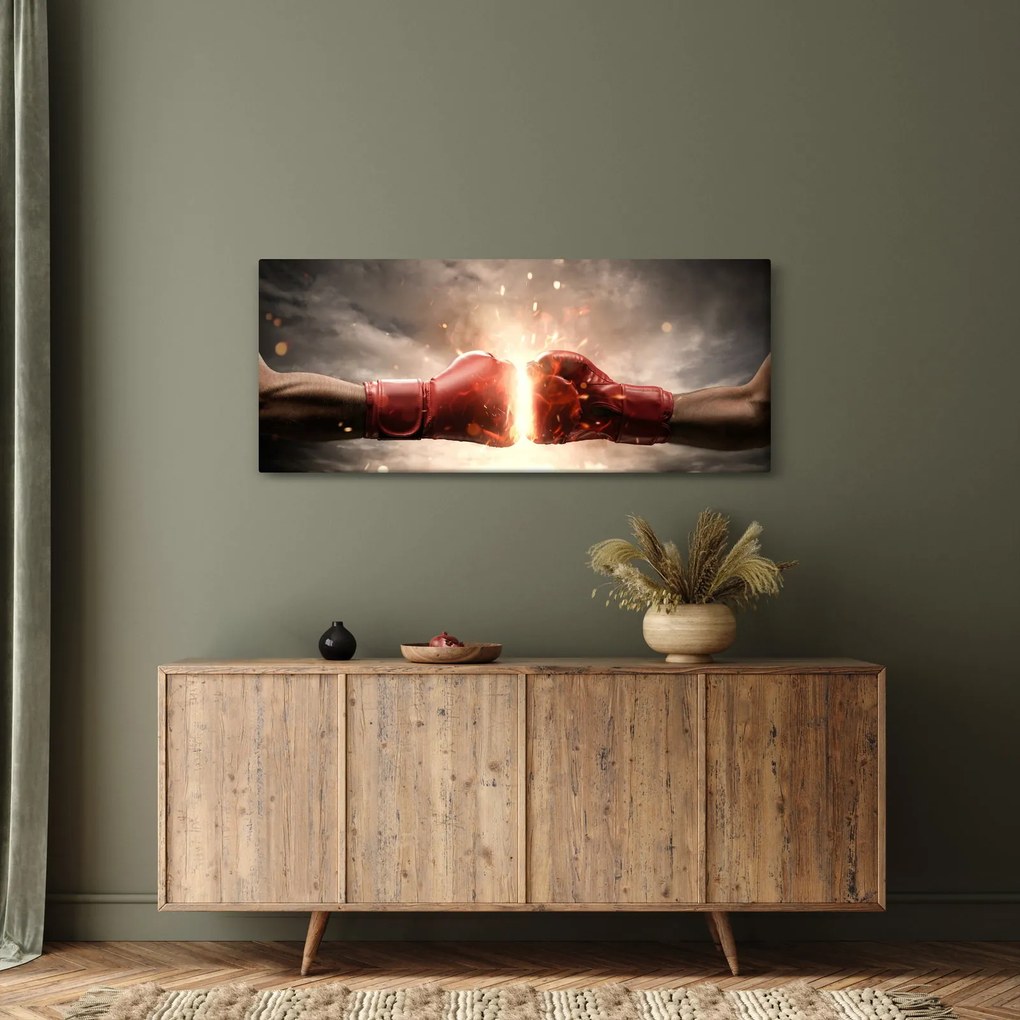 Tablou - Boxing (120x50 cm)