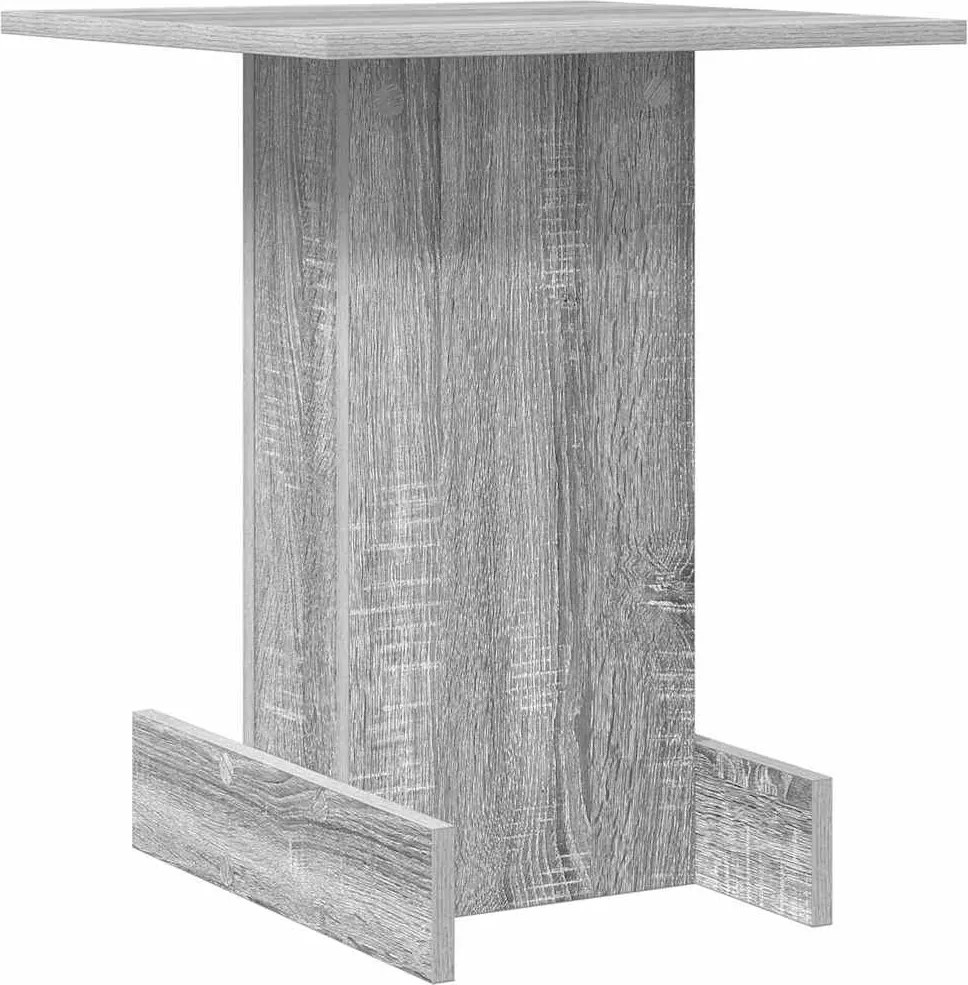 vidaXL Masă laterală Gri Sonoma 44,5 x 45 x 55 cm Lemn compozit