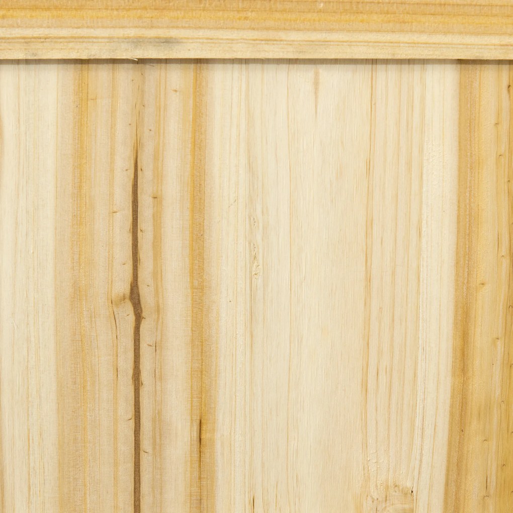 Outsunny Jardinieră cu spalier din lemn Ghiveci exterior pentru colț pentru plante cățărătoare 40x40x145 cm Natural | Aosom Romania