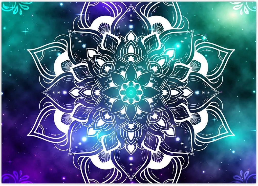 Tablou abstracției (70x50 cm)