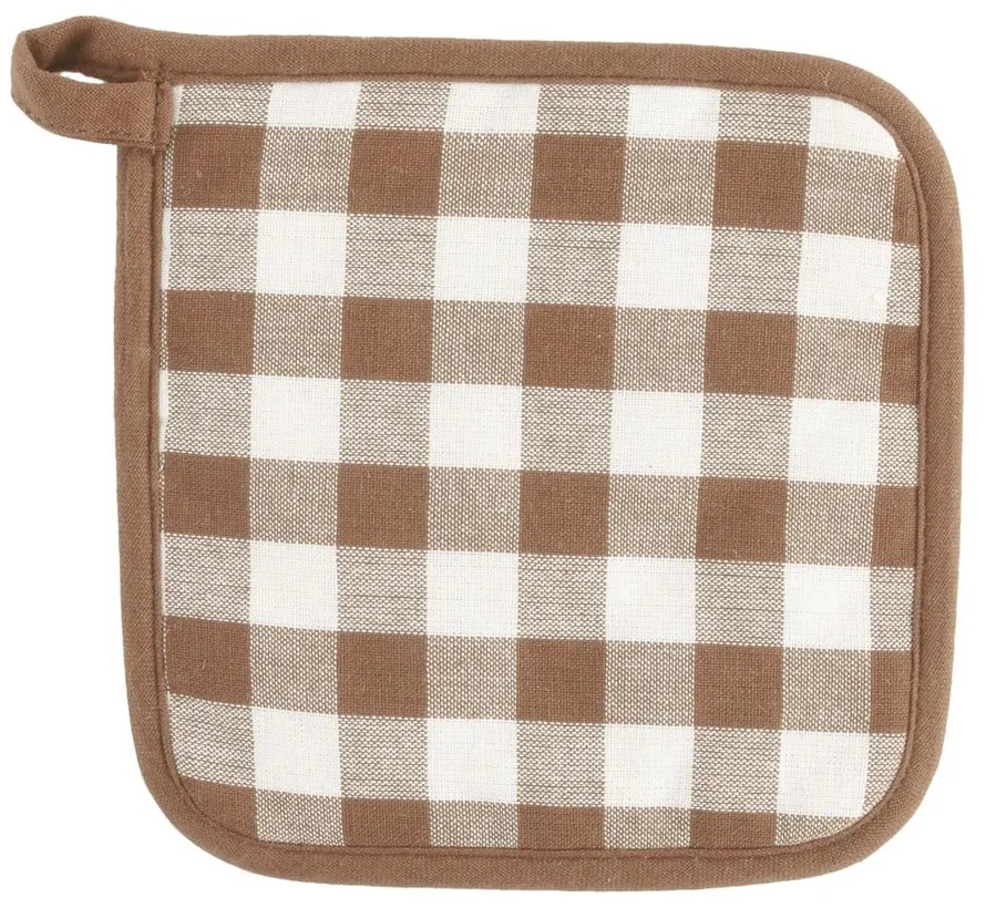 Mănuși de bucătărie 2 buc. din bumbac Gingham – Tiseco Home Studio