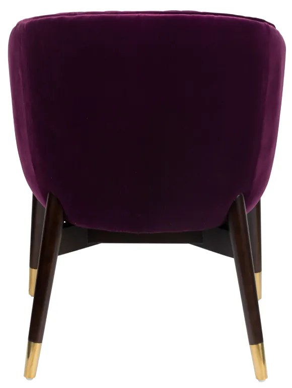 Fotoliu lounge catifea violet Dolly