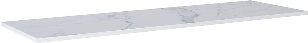Elita ElitStone blat 161x46 cm alb RE051600045290