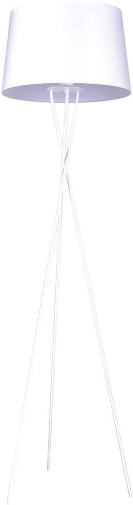 Kaja Remi White lampă de podea 1x40 W alb K-4363