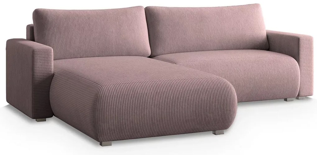 Coltar extensibil TAFIRA, violet deschis, colt interschimbabil