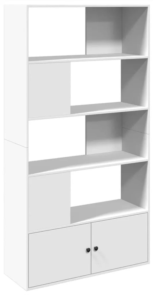 3295324 vidaXL Bibliotecă, alb, 100x36x189 cm, lemn prelucrat