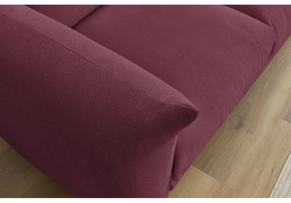 Canapea burgundy 193 cm Ernest – Bobochic Paris