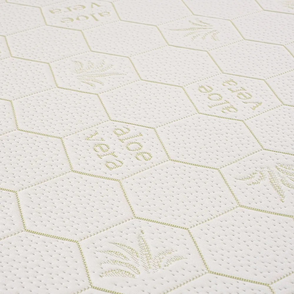 Saltea copii Memory, husa detasabila Aloe Vera