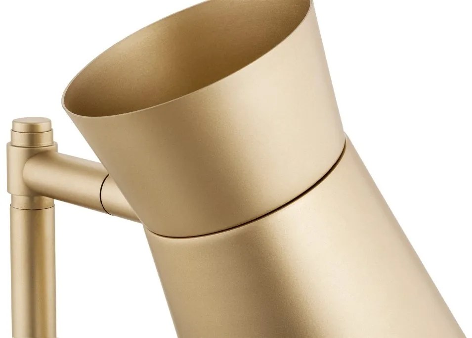 Lampa cu spot directionabil LORD 8874 auriu