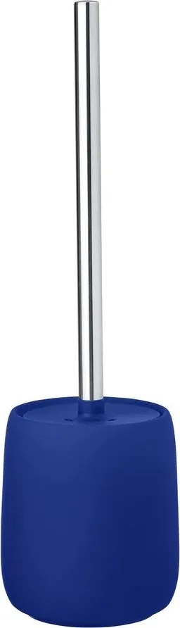 Perie de WC albastră din ceramică Sono – Blomus
