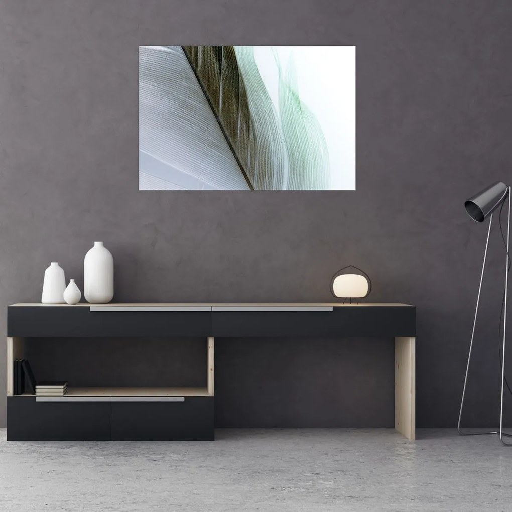 Tablou - Pene, macro (90x60 cm)