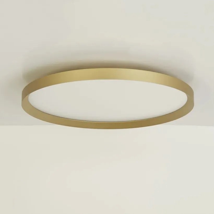 Plafoniera LED dimabila CCT 3000/4000K Prisma 45 aurie