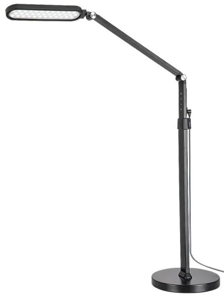 Lampadar LED dimabil DRACO LED/13W/230V 3000-6000K negru Rabalux 2310