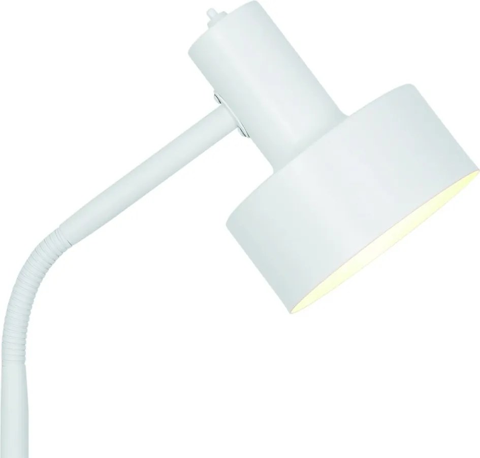 Lampadar/Lampa de podea Design Nordic, Matis alb