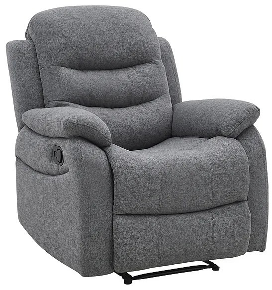 Fotoliu extensibil Nolan (gri). Promo -6%. 1050557
